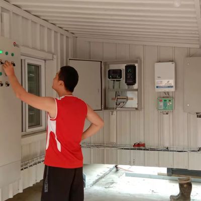 Αυτοματοποιημένο σύστημα σίτισης κοτόπουλων Η ιδανική λύση για τις εκτροφές πουλερικών