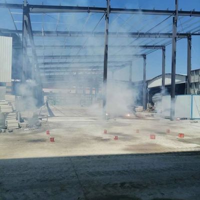 Εργοστάσιο προετοιμασμένων χάλυβα κτιρίων Κατασκευή Υπηρεσία εμφιάλωσης νερού