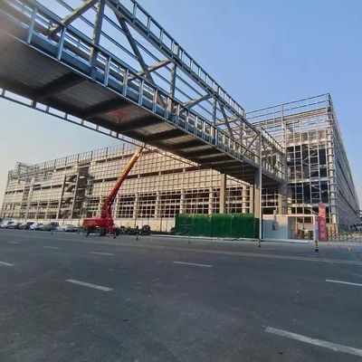 Q355b H Σιδηροδρομική δομή με δομή δομής