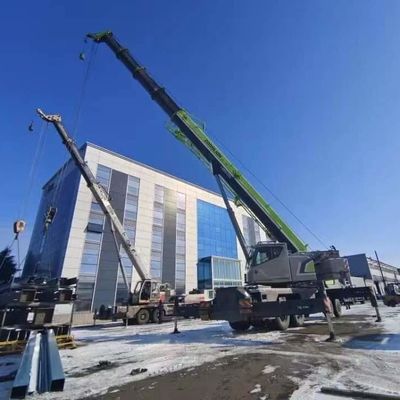Πολυώροφο Υπηρεσιακό κτίριο με προκατασκευασμένη χάλυβα για εργασία και διαμονή