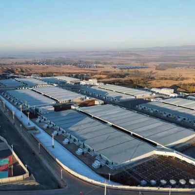 Εργαστήρια κατασκευής χάλυβα και κατασκευής προετοιμασμένων χάλυβα