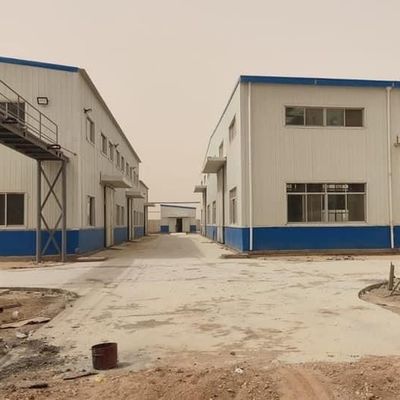 Γρήγορη κατασκευή Χάλυβα δομή Αποθήκη Περιβαλλοντικό κτίριο γραφείων
