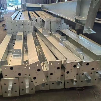 Προετοιμασμένα σπιτάκια από χάλυβα Q355B Προετοιμασμένα σπιτάκια από μέταλλο