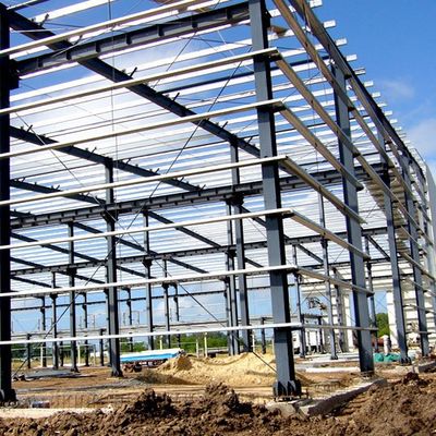Εργαστήριο χάλυβα με επικάλυψη PVDF/PVC φινίρισμα 150KM/h
