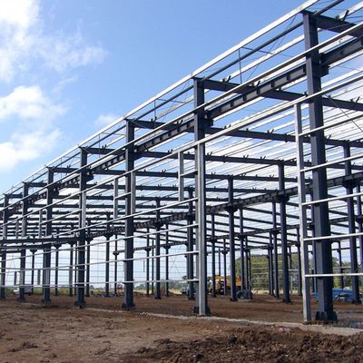 Εργαστήριο χάλυβα με επικάλυψη PVDF/PVC φινίρισμα 150KM/h
