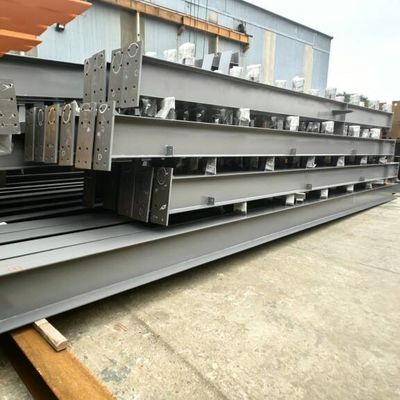 Στήλες και δοκάρια από χάλυβα με πίνακα ή με γύψο για την κατασκευή εργαστηρίων αποθεμάτων χάλυβα