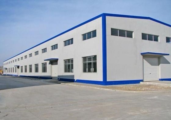 Σιδηρουργική δομή Προσυσκευασμένα κτίρια αποθηκών Εργαστήρια Γραφεία Κατασκευές