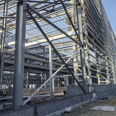 Σιδηρουργική δομή βαθμού Α Προετοιμασμένα σπίτια με υψηλή ενεργειακή απόδοση εντός του προϋπολογισμού