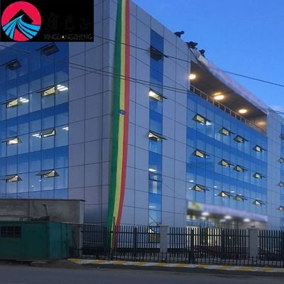 Προσαρμόσιμη αποθήκη κατασκευασμένων χάλυβα δομών