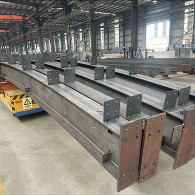 Customized High Quality Large Span Steel Structure Building Warehouse for Sale
