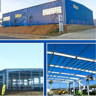 OEM Steel Structure Warehouse Building Storage Type Πιστοποιητικό SGS