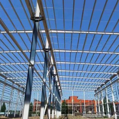 Εργαστήριο δομών από ατσάλι αδιάβροχο, χαμηλού άνθρακα, πυρκαγιάς, μεταλλικό εργοστάσιο