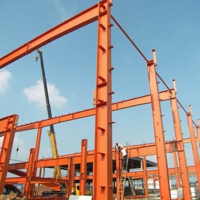 Προσαρμόσιμα εργοστάσια κατασκευής χάλυβα H Τμήμα Βιομηχανική