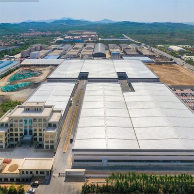 Αποθήκη δομής χάλυβα ASTM Μόνωση θορύβου Αποθήκη χάλυβα προκατασκευής