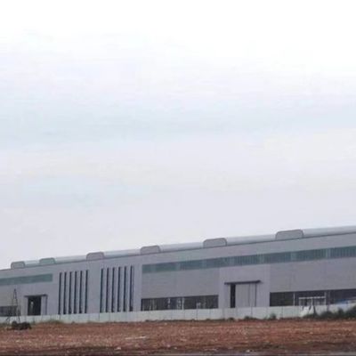 Σύγχρονα κτίρια εργαστηρίων προπαρασκευασμάτων Χάλυβα Φρονικό προς το περιβάλλον