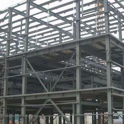 Γρήγορη κατασκευή Χάλυβα δομή Αποθήκη Περιβαλλοντικό κτίριο γραφείων