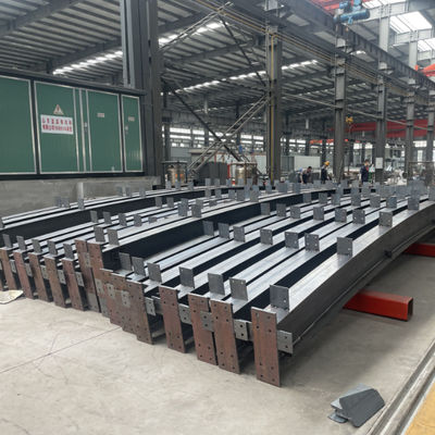 Customized High Quality Large Span Steel Structure Building Warehouse for Sale
