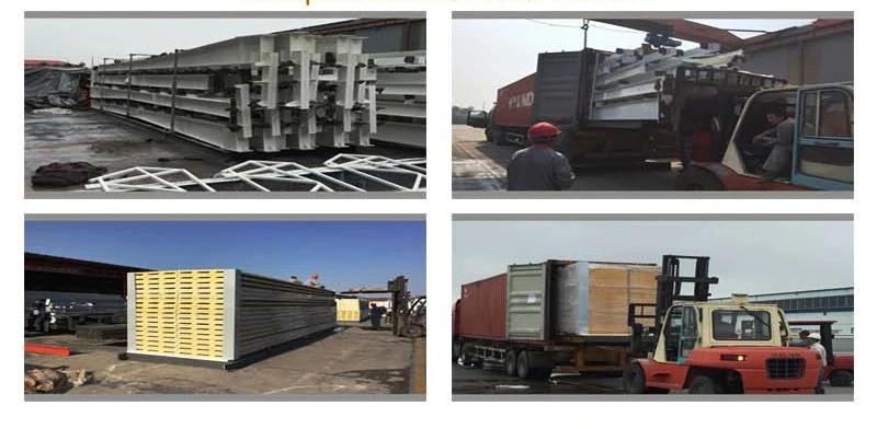 Η SGS Steel Structure Exhibition Hall Προσαρμόσιμη εκθεσιακή αίθουσα χάλυβα 2